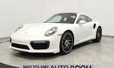 2019 Porsche 911 Turbo S