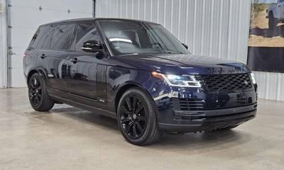 2019 Land Rover Range Supercharged LWB