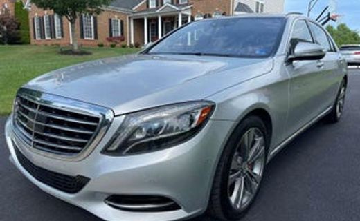 2015 Mercedes-Benz S-Class S550
