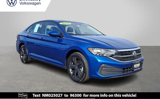 2022 Volkswagen Jetta SE