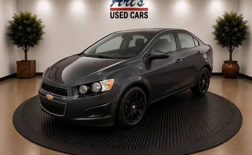 2015 Chevrolet Sonic LT