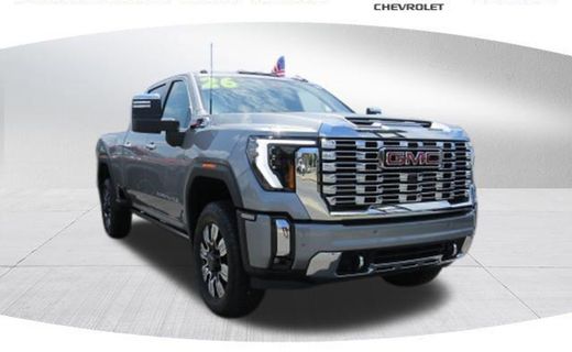 2026 GMC Sierra HD Denali