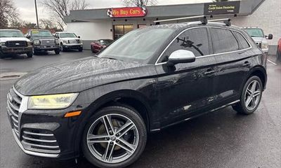 2018 Audi SQ5 Quattro Premium Plus