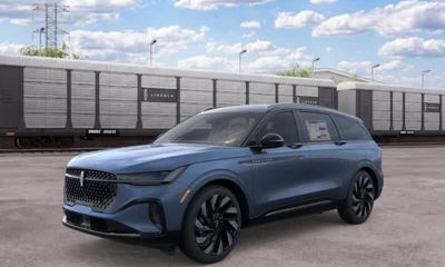 2026 Lincoln Nautilus Reserve