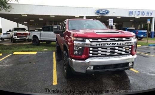 2021 Chevrolet Silverado LT