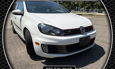 2010 Volkswagen GTI Pzev