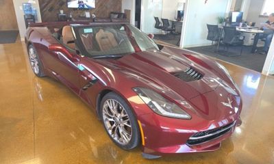 2016 Chevrolet Corvette Preferred 2LT