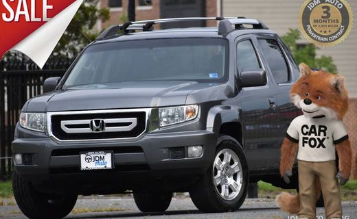 2011 Honda Ridgeline RTS