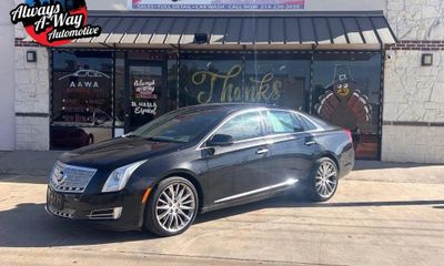 2013 Cadillac XTS Platinum