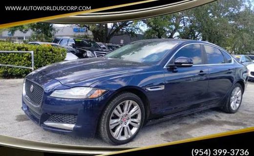 2017 Jaguar XF Premium