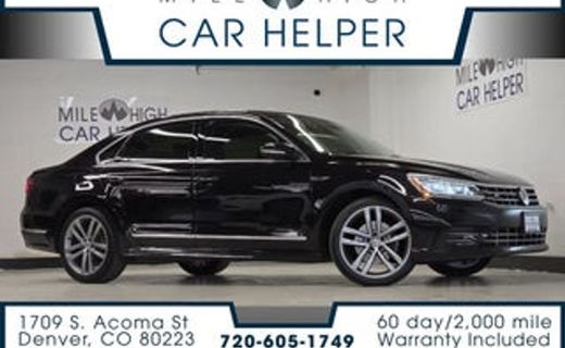 2017 Volkswagen Passat SEL Premium