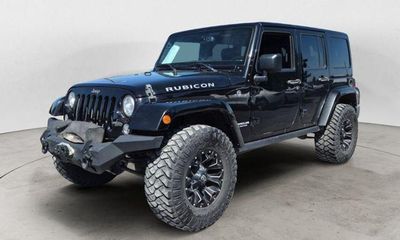 2017 Jeep Wrangler Unlimited Rubicon