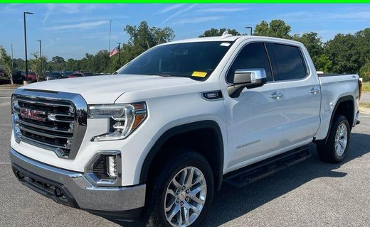 2022 GMC Sierra Limited SLT