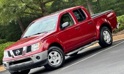 2006 Nissan Frontier SE With