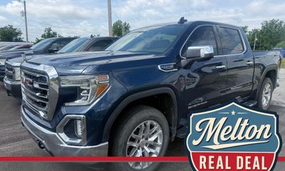 2019 GMC Sierra SLT