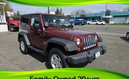 2008 Jeep Wrangler