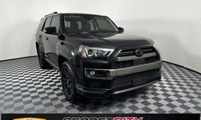 2021 Toyota 4RUNNER Nightshade