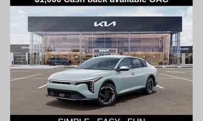 2026 Kia K4 EX