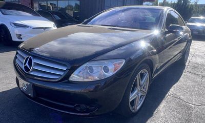 2007 Mercedes-Benz CL-Class CL550