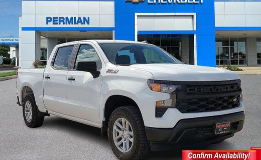 2026 Chevrolet Silverado Work Truck