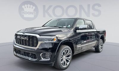 2026 Ram 1500 Tungsten