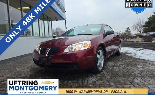 2008 Pontiac G6 GT