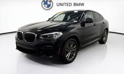 2021 BMW X4 XDRIVE30I