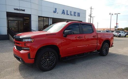 2020 Chevrolet Silverado RST