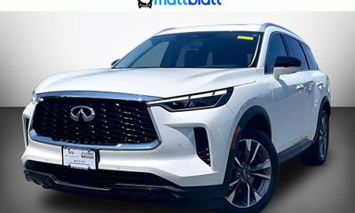 2023 Infiniti QX60 Luxe