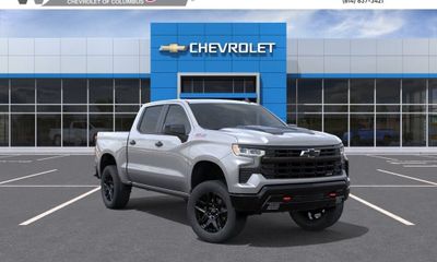 2026 Chevrolet Silverado Trail Boss LT