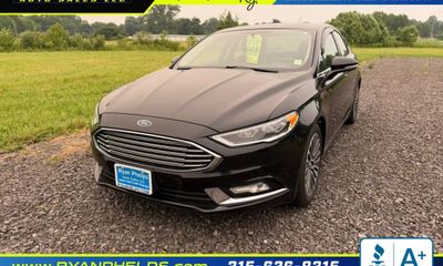 2018 Ford Fusion Titanium Platinum
