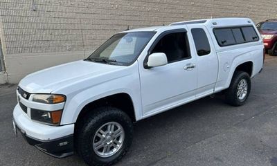 2010 Chevrolet Colorado 1LT