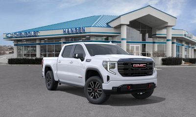 2026 GMC Sierra AT4