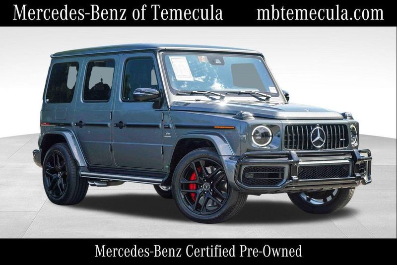 2023 Mercedes-Benz G-Class — a typically priced live listing