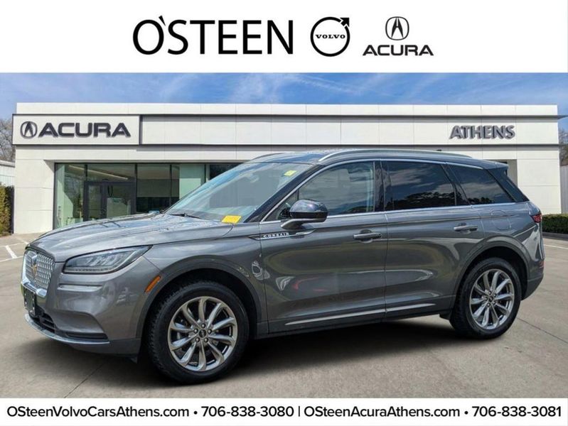 2022 Lincoln Corsair — a typically priced live listing