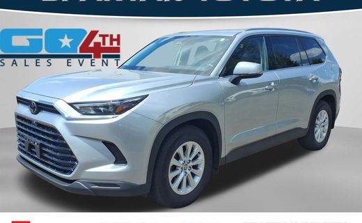 2024 Toyota Grand Highlander XLE