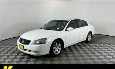 2006 Nissan Altima 2 5 S