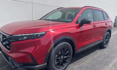 2026 Honda CR-V