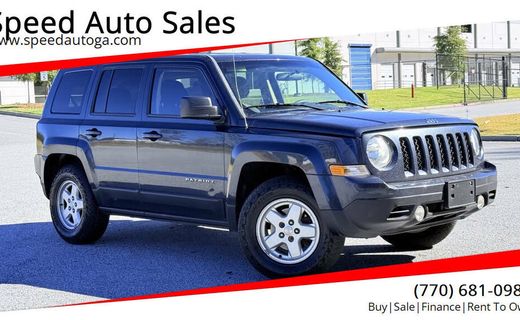 2015 Jeep Patriot Sport
