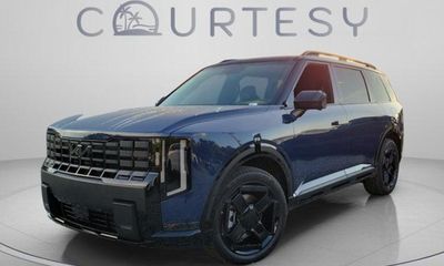 2027 Kia Telluride SX X Line