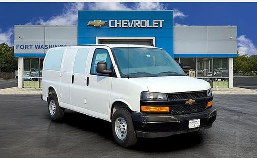 2025 Chevrolet Express 2500