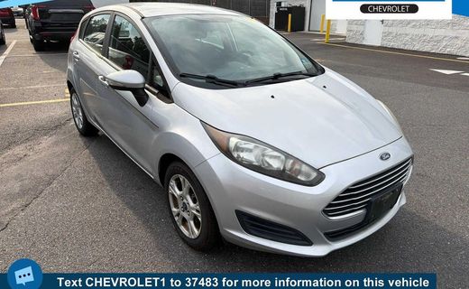 2016 Ford Fiesta SE