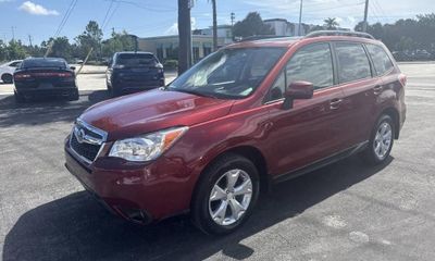 2014 Subaru Forester