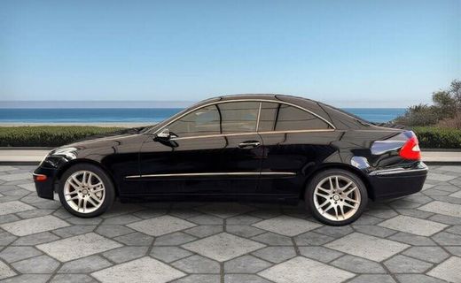 2009 Mercedes-Benz CLK-Class CLK350