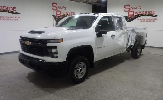 2025 Chevrolet Silverado HD Work Truck