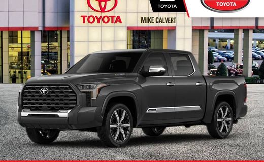 2026 Toyota Tundra Capstone
