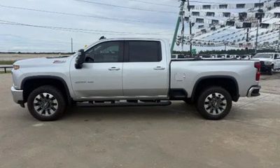 2022 Chevrolet Silverado HD LT