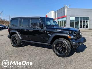 2020 Jeep Wrangler Unlimited Sport