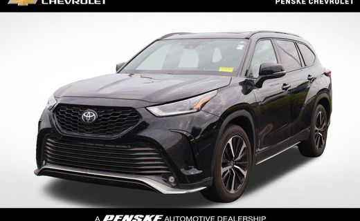 2022 Toyota Highlander XSE