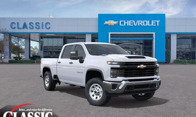 2026 Chevrolet Silverado HD Work Truck